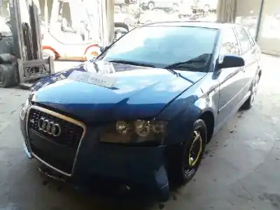 Veículo de Sucata audi a3 sportback (8p) 2.0 tdi ambition do ano 2001 alimentado bkd