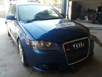 Veículo de Sucata audi a3 sportback (8p) 2.0 tdi ambition do ano 2001 alimentado bkd