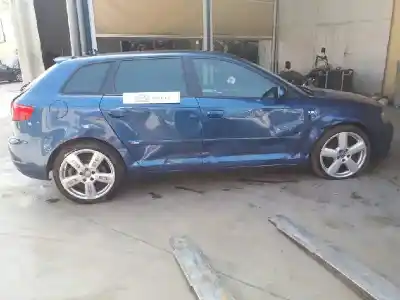 Veículo de Sucata audi a3 sportback (8p) 2.0 tdi ambition do ano 2001 alimentado bkd