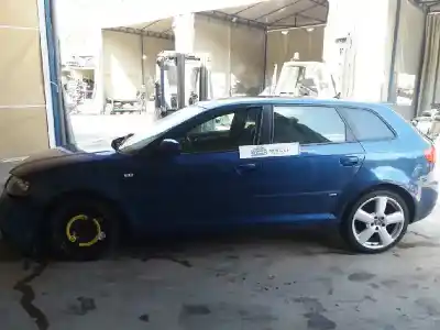 Veículo de Sucata audi a3 sportback (8p) 2.0 tdi ambition do ano 2001 alimentado bkd
