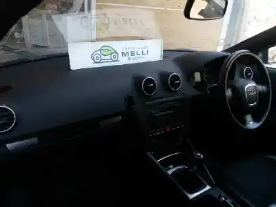 Veículo de Sucata audi a3 sportback (8p) 2.0 tdi ambition do ano 2001 alimentado bkd