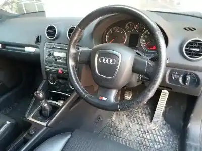 Veículo de Sucata audi a3 sportback (8p) 2.0 tdi ambition do ano 2001 alimentado bkd