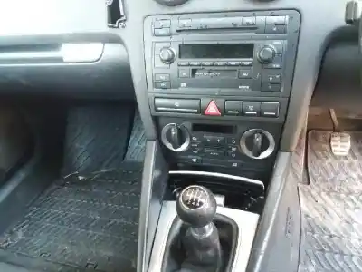 Veículo de Sucata audi a3 sportback (8p) 2.0 tdi ambition do ano 2001 alimentado bkd