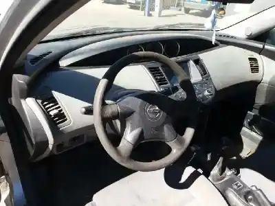 Scrapping Vehicle NISSAN PRIMERA BERLINA (P12) Acenta of the year 2002 powered QG16DE