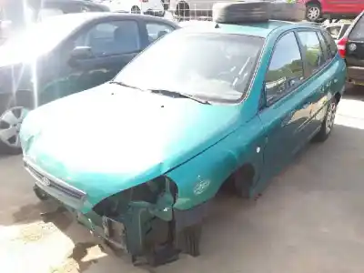 Scrapping Vehicle kia rio rs paket s berlina of the year 2002 powered a3e