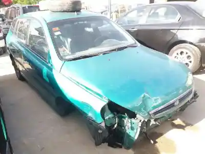 Scrapping Vehicle kia rio rs paket s berlina of the year 2002 powered a3e