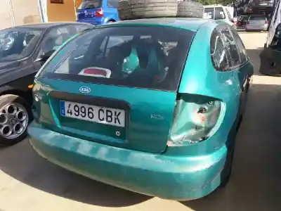 Scrapping Vehicle kia rio rs paket s berlina of the year 2002 powered a3e