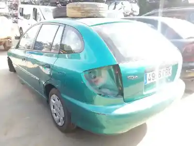 Scrapping Vehicle kia rio rs paket s berlina of the year 2002 powered a3e
