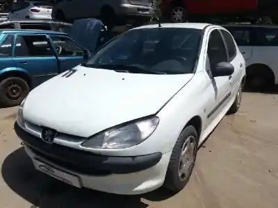 Veículo de Sucata PEUGEOT                                            206                                                                                                                                                                                                                                                        WJZ                                                                                                                                                                                                                                                        do ano 1998 alimentado WJZ