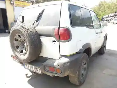 Veículo de Sucata nissan terrano/terrano.ii (r20) comfort do ano 2001 alimentado td27t