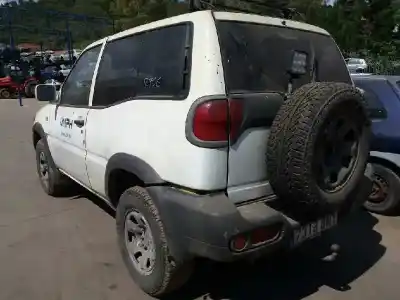 Veículo de Sucata nissan terrano/terrano.ii (r20) comfort do ano 2001 alimentado td27t