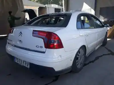 Veicolo di demolizione citroen c5 berlina collection dell'anno 2001 alimentato 9hz