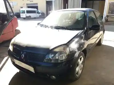 Утилизация автомобиля renault clio ii fase ii (b/cb0) billabong года 2003 питание k9k702