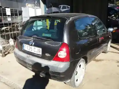 Утилизация автомобиля renault clio ii fase ii (b/cb0) billabong года 2003 питание k9k702