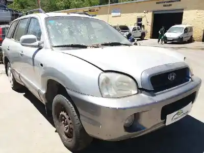 Veículo de Sucata hyundai santa fe (sm) 2.4 cat do ano 2001 alimentado g4js