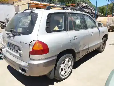 Veículo de Sucata hyundai santa fe (sm) 2.4 cat do ano 2001 alimentado g4js