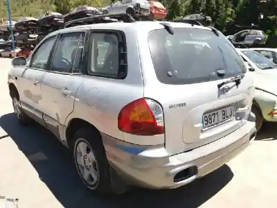 Veículo de Sucata hyundai santa fe (sm) 2.4 cat do ano 2001 alimentado g4js