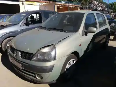 Здавання транспортного засобу renault clio ii fase ii (b/cb0) base authentique 65 cv / 48 kw року 2003 потужний k9k704