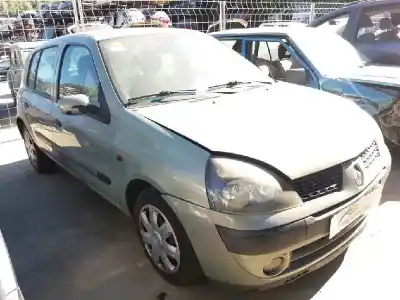 Здавання транспортного засобу renault clio ii fase ii (b/cb0) base authentique 65 cv / 48 kw року 2003 потужний k9k704