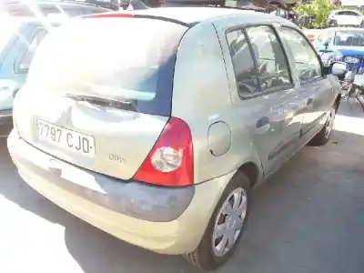 Здавання транспортного засобу renault clio ii fase ii (b/cb0) base authentique 65 cv / 48 kw року 2003 потужний k9k704