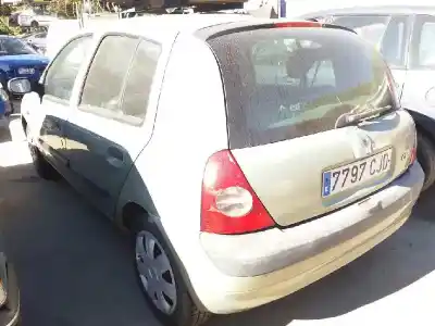 Здавання транспортного засобу renault clio ii fase ii (b/cb0) base authentique 65 cv / 48 kw року 2003 потужний k9k704