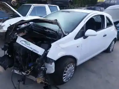Утилизация автомобиля opel corsa d corsavan года 2008 питание z13dtj