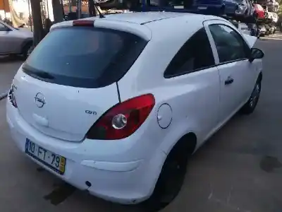 Утилизация автомобиля opel corsa d corsavan года 2008 питание z13dtj