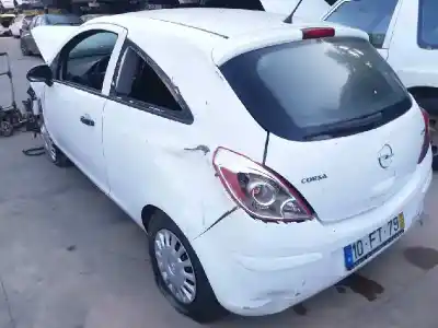 Утилизация автомобиля opel corsa d corsavan года 2008 питание z13dtj