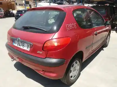 Здавання транспортного засобу peugeot 206 berlina 206 5p xr 75 року 1998 потужний kfx