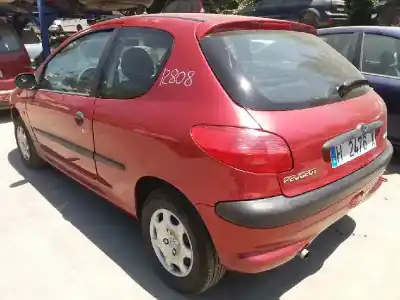 Здавання транспортного засобу peugeot 206 berlina 206 5p xr 75 року 1998 потужний kfx