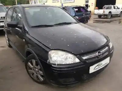 Scrapping Vehicle OPEL CORSA C Silverline of the year 2006 powered D-Z13DT