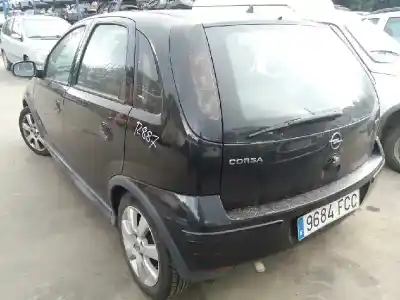 Утилизация автомобиля opel corsa c silverline года 2006 питание d-z13dt