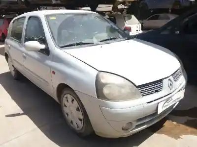 Утилизация автомобиля RENAULT CLIO II FASE II (B/CB0) Dynamique года 2001 питание K4J712