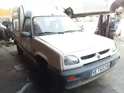 Здавання транспортного засобу RENAULT RAPID/EXPRESS (F40) 1.4 року 1991 потужний E6J734