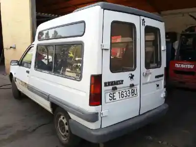 Утилизация автомобиля renault rapid/express (f40) 1.4 года 1991 питание e6j734