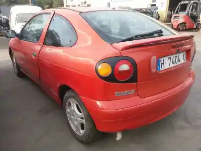 Scrapping Vehicle RENAULT                                            MEGANE I COACH (DA0/1_)                                                                                                                                                                                                                                    1.6 e (DA0F)                                                                                                                                                                                                                                               of the year 1996 powered G-K7M