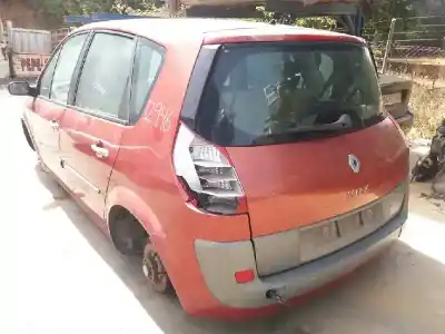 Verschrottungsfahrzeug renault                                            scenic ii (jm)                                                                                                                                                                                                                                             f9q812                                                                                                                                                                                                                                                     des jahres 2004 angetrieben f9q812