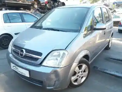 Verschrottungsfahrzeug opel meriva cosmo des jahres 2005 angetrieben z17dth