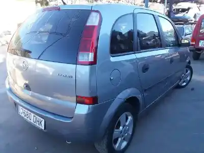 Verschrottungsfahrzeug opel meriva cosmo des jahres 2005 angetrieben z17dth