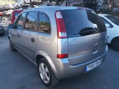 Verschrottungsfahrzeug opel meriva cosmo des jahres 2005 angetrieben z17dth