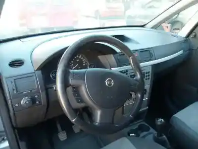 Verschrottungsfahrzeug opel meriva cosmo des jahres 2005 angetrieben z17dth