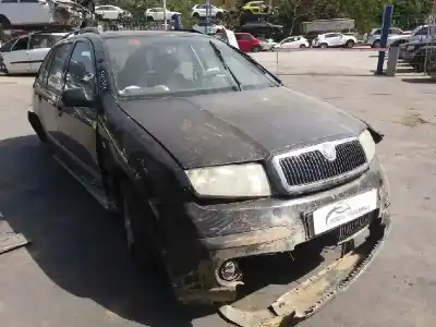 Scrapping Vehicle skoda fabia familiar (6y5) comfort of the year 2006 powered bnv