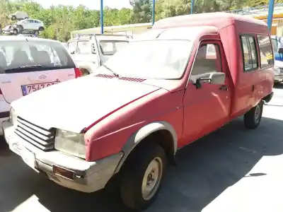 Sloopvoertuig citroen c15 d van het jaar 1990 aangedreven g-k1g