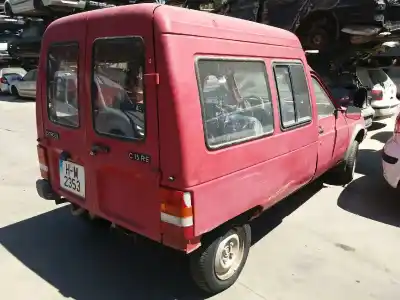 Sloopvoertuig citroen c15 d van het jaar 1990 aangedreven g-k1g