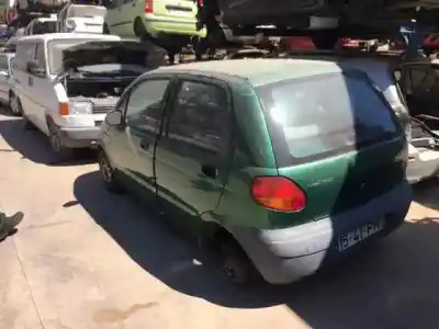 Veicolo di demolizione chevrolet matiz 0.8 cat dell'anno 2001 alimentato 