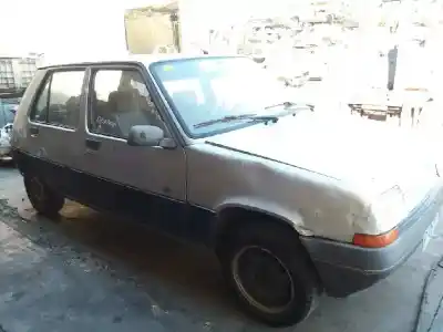 Veículo de Sucata renault 5 (b/c40) tl (b/c 401. b/c 40h) 45 cv / 33 kw do ano 1988 alimentado c1e
