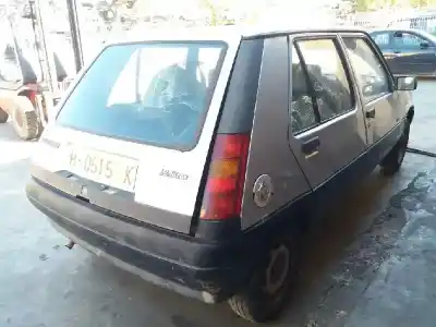 Veículo de Sucata renault 5 (b/c40) tl (b/c 401. b/c 40h) 45 cv / 33 kw do ano 1988 alimentado c1e
