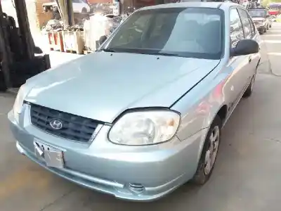 Утилизация автомобиля hyundai accent (lc) l crdi года 2005 питание d3ea
