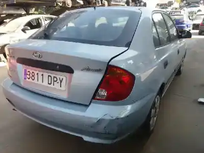 Утилизация автомобиля hyundai accent (lc) l crdi года 2005 питание d3ea