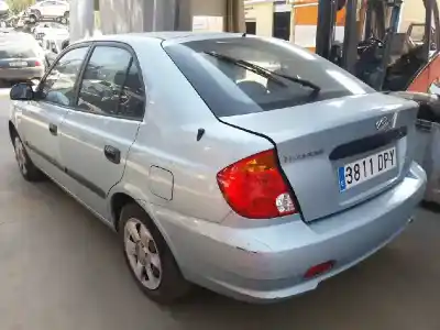 Утилизация автомобиля HYUNDAI ACCENT (LC) L CRDi года 2005 питание D3EA